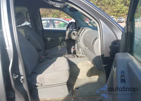 2017 Nissan Frontier Sv из США, поврежденный, VIN 1N6AD0ER1HN762992